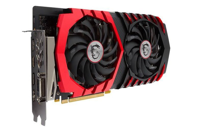 msi 1060 GTX GAMING X graphiccard
