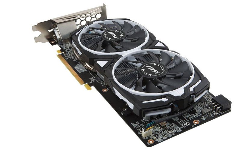 msi RX580 ARMOR graphiccard