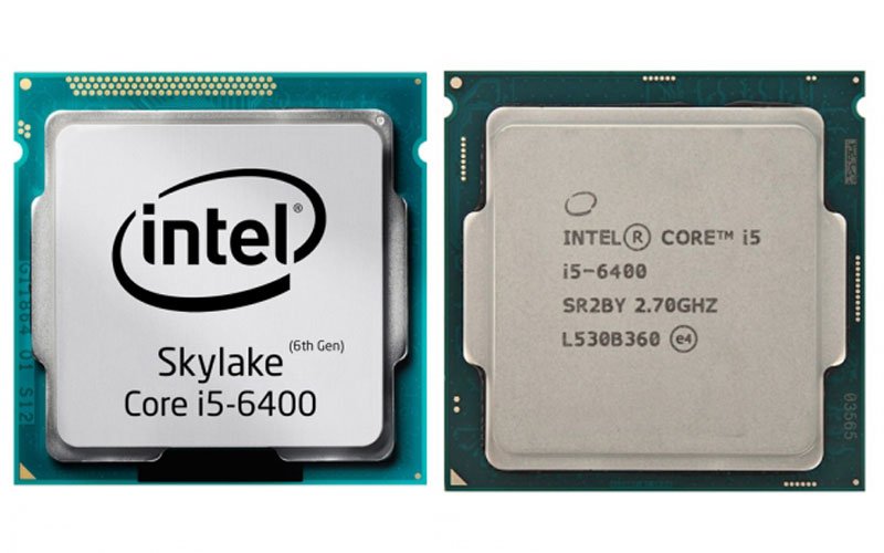 intel i5 6400 box cpu