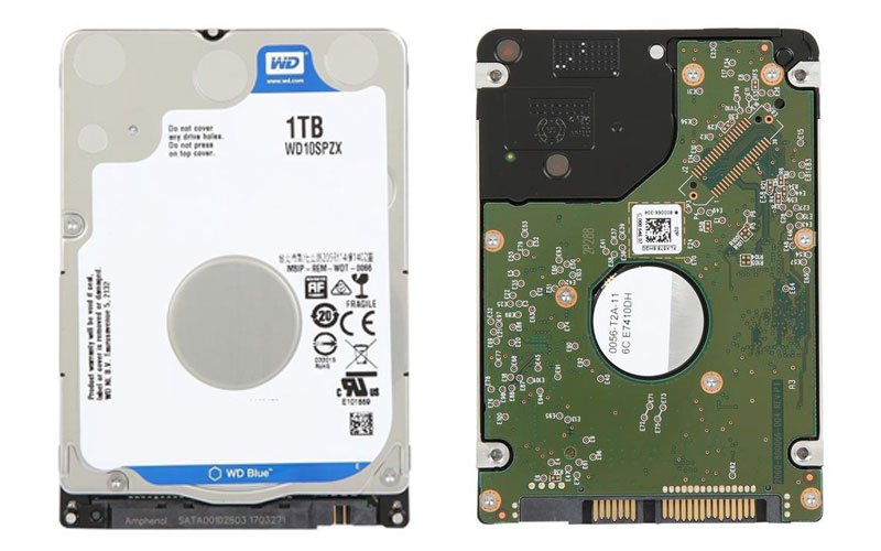 1TB NOTBOOK WD 128M