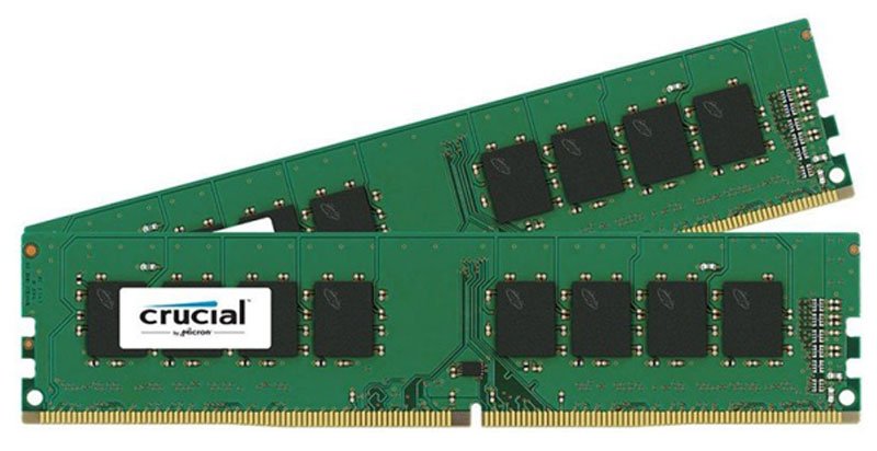 4G 2400 CRUCIAL DDR4