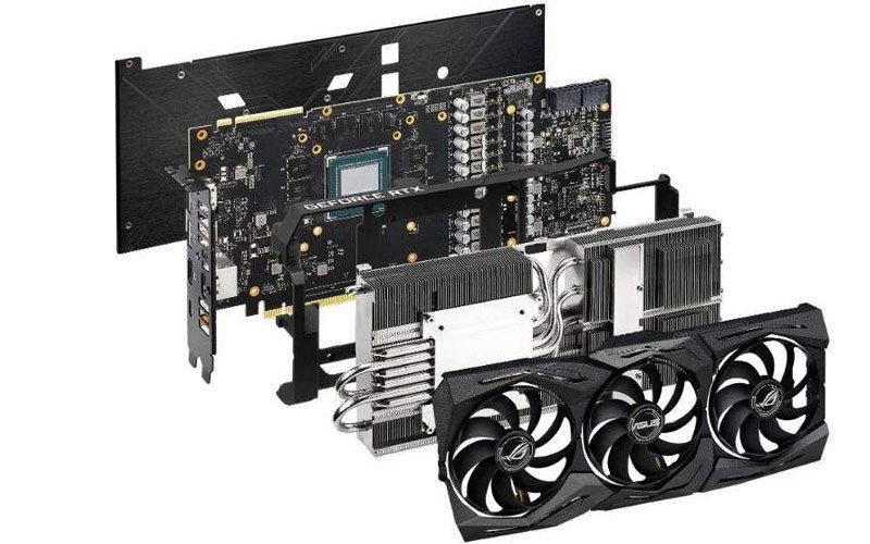 asus ROG-STRIX RTX2080-A8G-GAMING graphic card