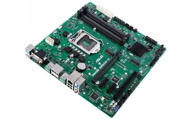 ASUS PRIME B360M-C Motherboard 