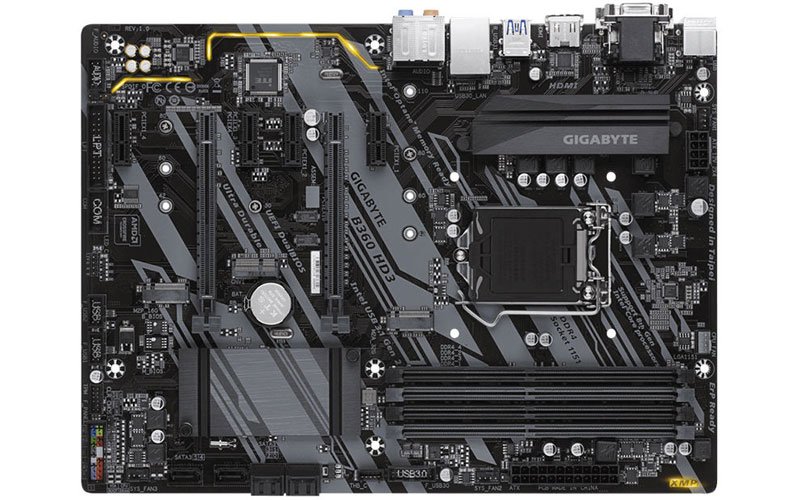 GigaByte B360 HD3 Motherboard