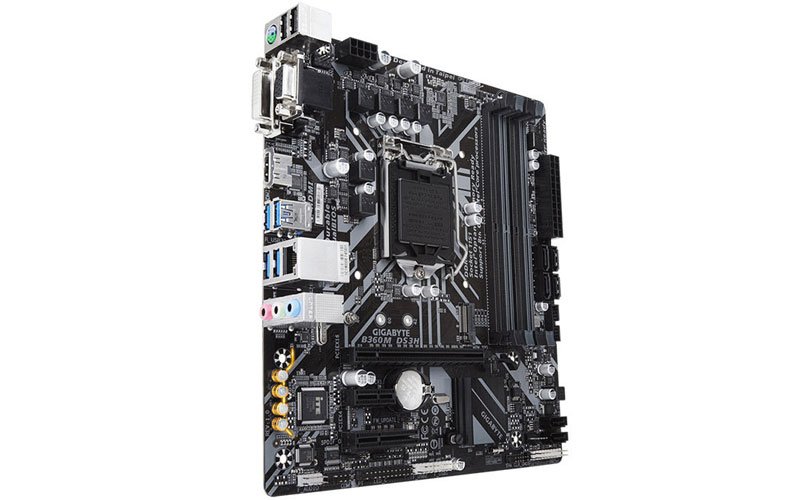 GigaByte B360M DS3H Motherboard