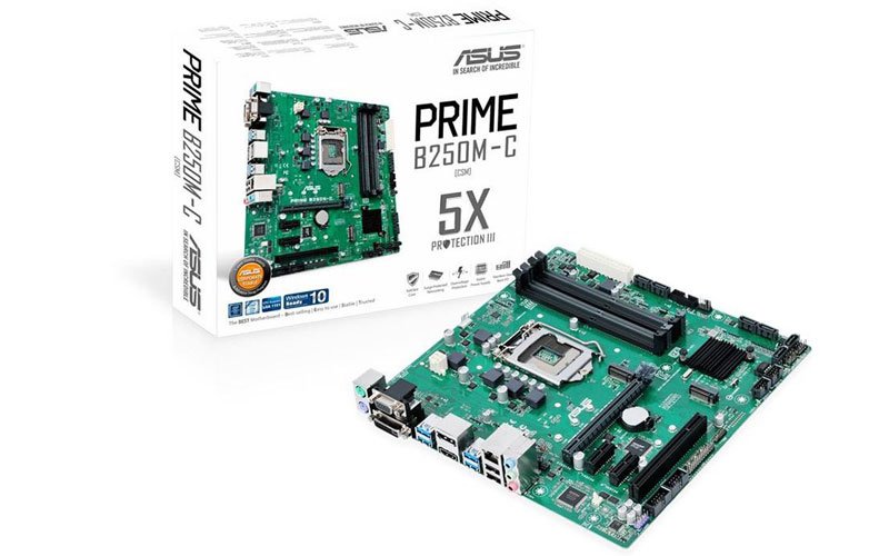 ASUS PRIME B250M-C Motherboard