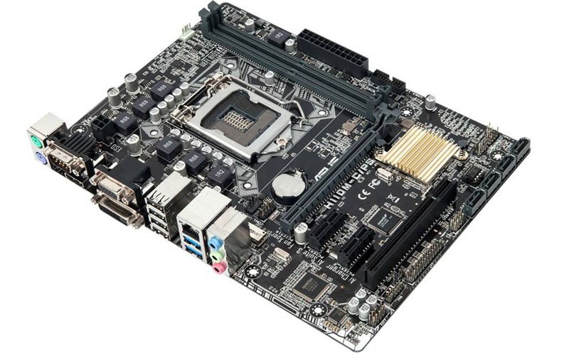 ASUS H110M-C/PS Motherboard