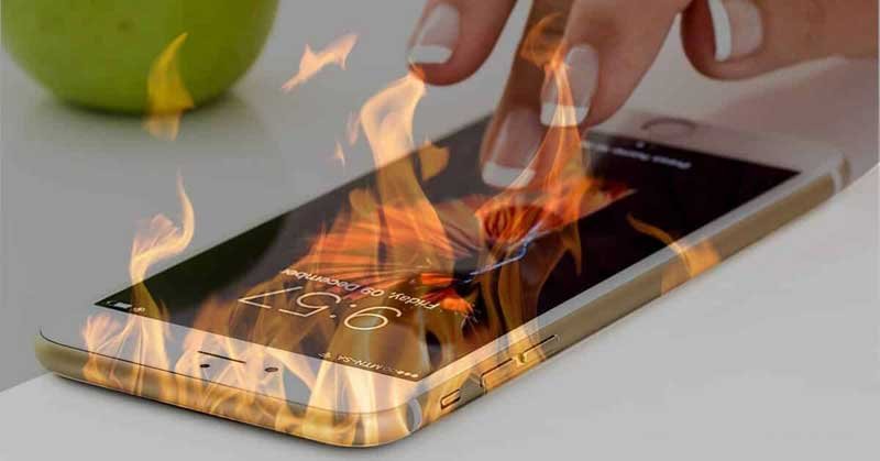 چگونه از داغ شدن موبایل جلوگیری کنیم