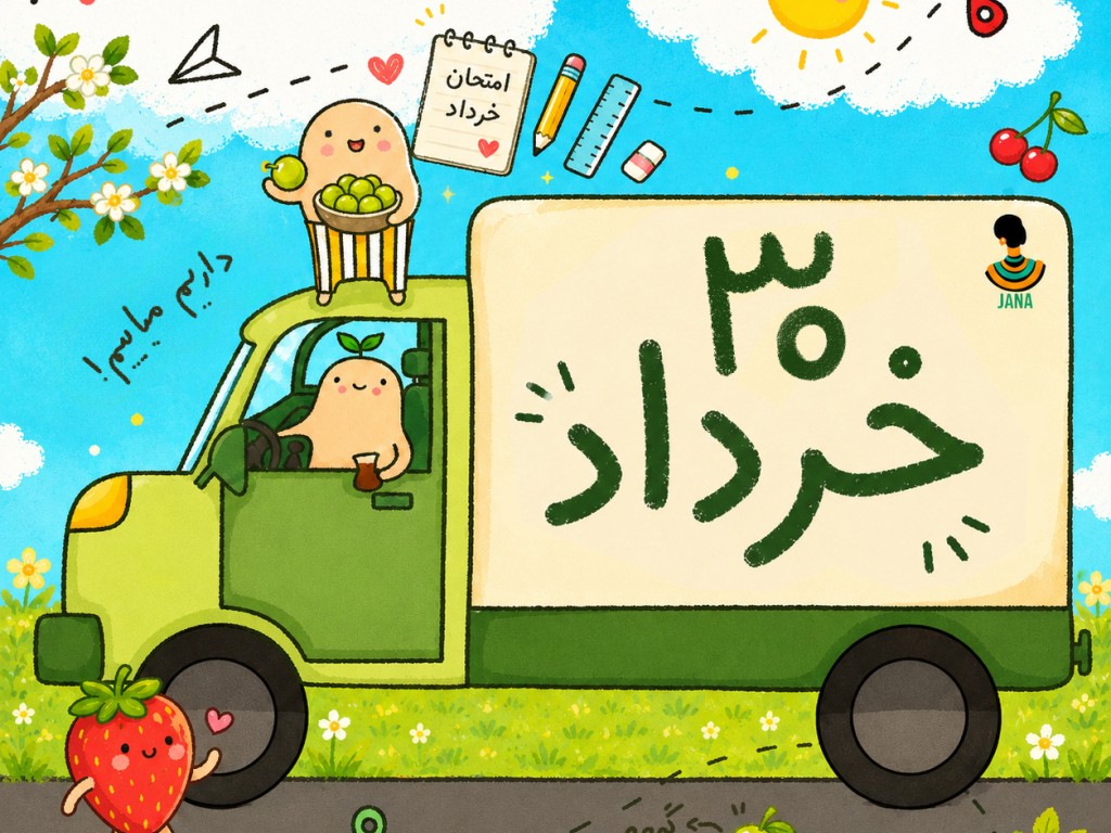 ارسالی های 30 خرداد