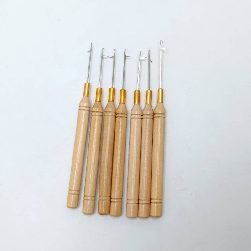 قلاب افرو دسته چوبی سایز ریز