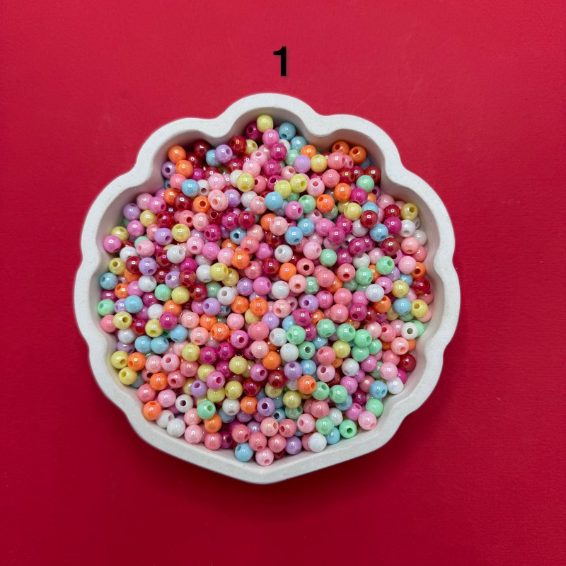 مهره پاستیلی سایز 6  ( 2 )