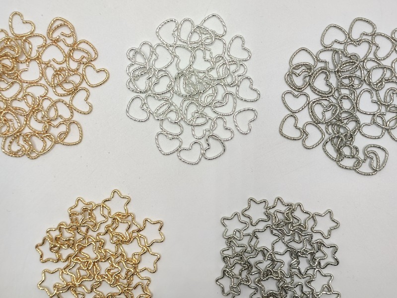 حلقه قلب و ستاره