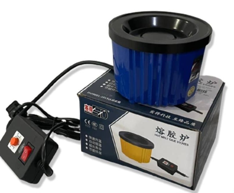 دستگاه چسب اب کن ( کازان )