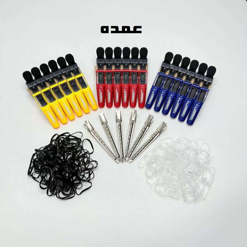 انواع گیره و کش