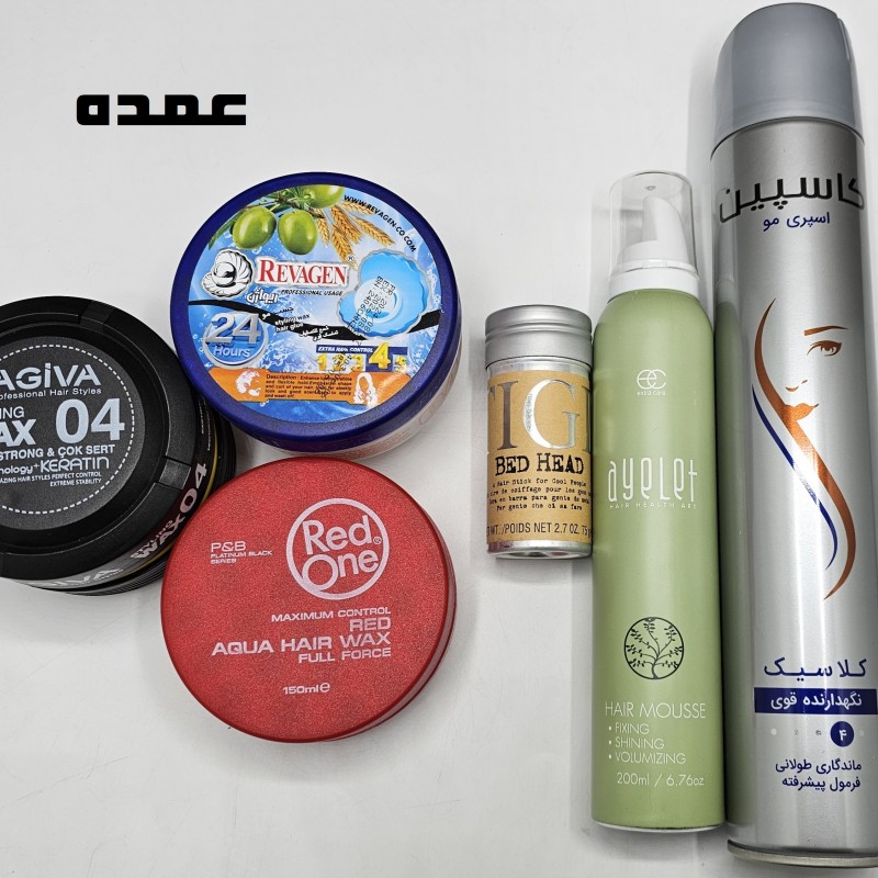 انواع ژلواکس و موس