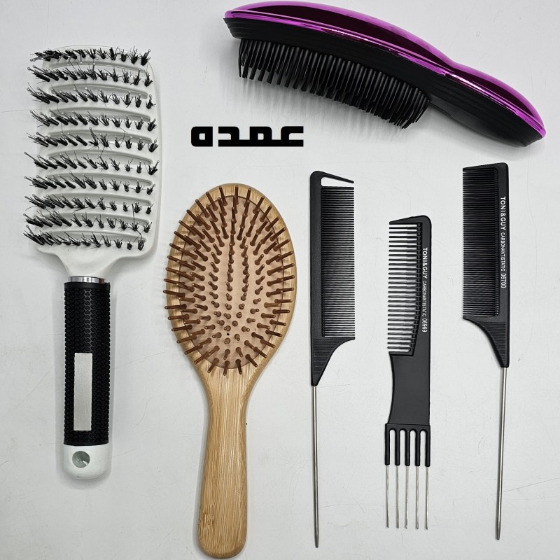 انواع شانه و برس