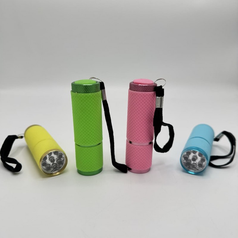 چراغ uv دستی باطری خور