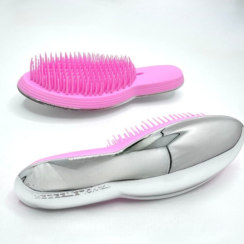 برس گره باز کن نقره ای