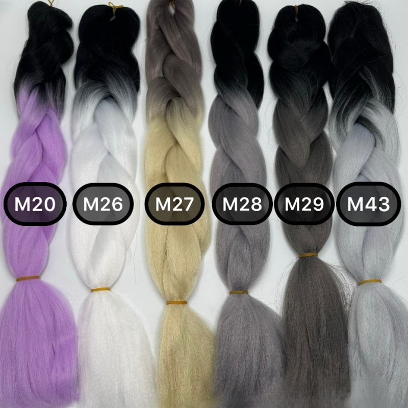 مو تمام پوش 100 گرم آمبره ( 2 )