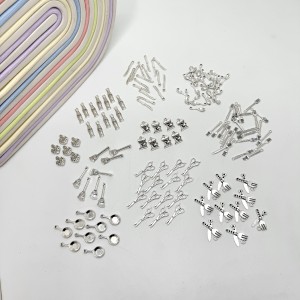 آویز فلزی بسته ای(4)