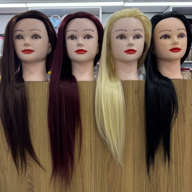 کله مانکن بدون پوش