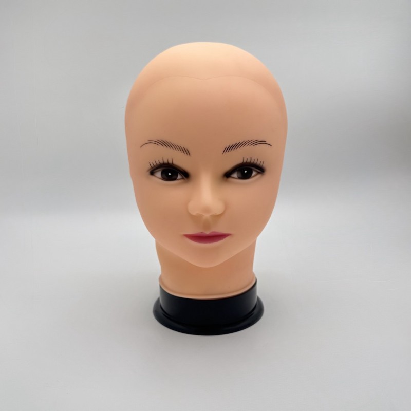 کله مانکن آموزشی بدون مو