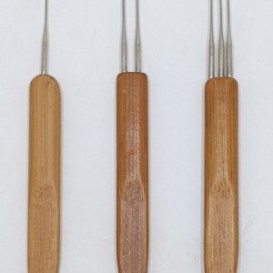 قلاب دردلاک دسته چوبی