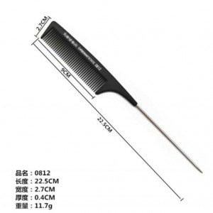 شانه دم فلزی ساده