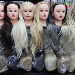 کله مانکن پوش دار