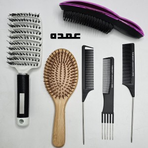 انواع شانه و برس