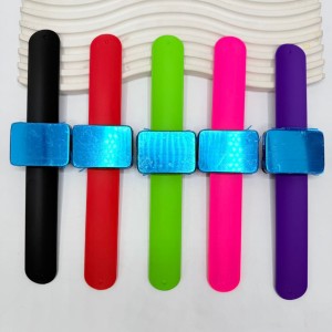 دستبند ژل خارجی  مستطیل