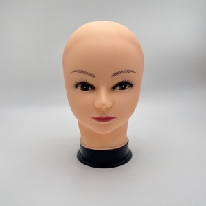 کله مانکن آموزشی بدون مو