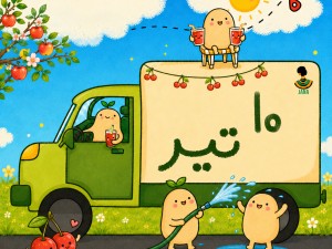 ارسالی های 10 تیر