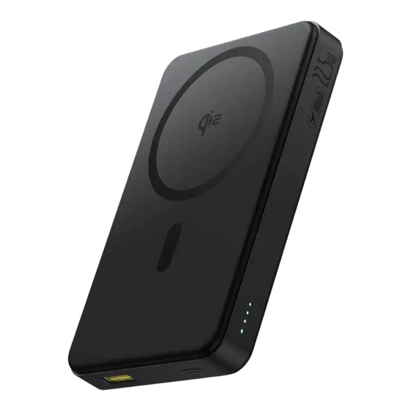 پاوربانک بیسوس مدل Qi2 Magsafe ظرفیت 10000 میلی آمپر ساعت