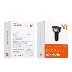 شارژر فندکی مک دودو مدل CC-445 توان 128 وات