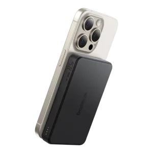 پاوربانک بیسوس مدل Qi2 Magsafe ظرفیت 10000 میلی آمپر ساعت