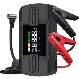 جامپ استارتر گرین لاین مدل GJS05 ظرفیت 12000 میلی آمپر ساعت به همراه پمپ باد و پاوربانک