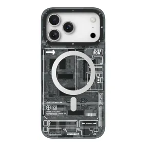 کاور یانگ کیت YoungKit مدل Technology Futuristic مناسب گوشی موبایل آیفون Iphone 17 Pro Max
