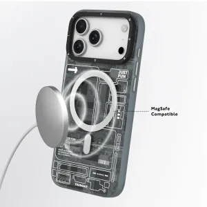 کاور یانگ کیت YoungKit مدل Technology Futuristic مناسب گوشی موبایل آیفون Iphone 17 Pro Max