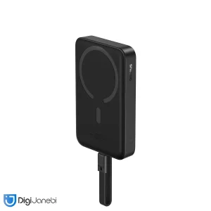 پاوربانک 30 وات مگ سیف باسئوس Baseus مدل Magnetic Mini ظرفیت 10000 میلی‌آمپر ساعت