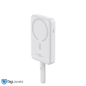 پاوربانک 30 وات مگ سیف باسئوس Baseus مدل Magnetic Mini ظرفیت 10000 میلی‌آمپر ساعت