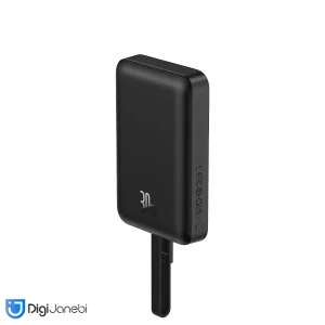 پاوربانک-مگ-سیف-باسئوس-مگنتیت-مینی-10000-30وات-زاویه-دوم-مشکی