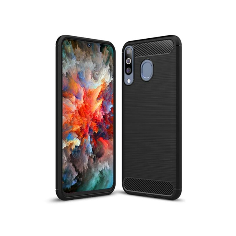 محافظ ژله ای سامسونگ Carbon Fibre Case Samsung Galaxy M30