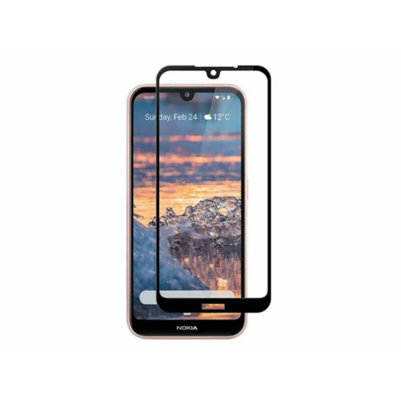 محافظ صفحه نمایش شیشه ای نوکیا Full Glass Screen Protector Nokia 4.2