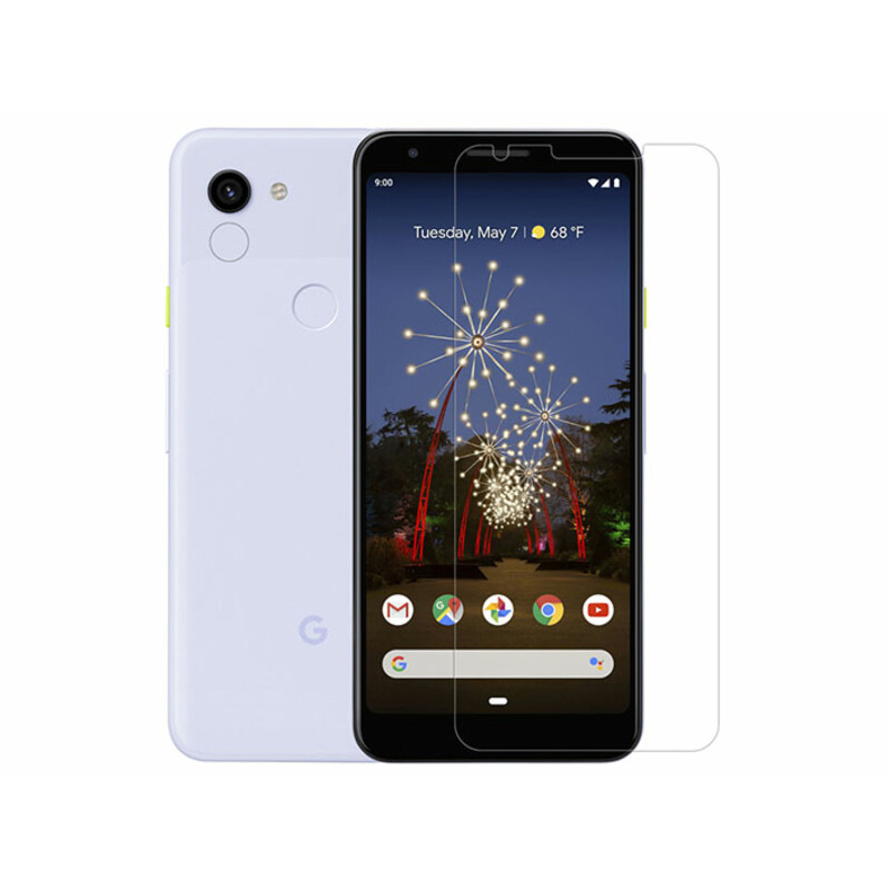 محافظ صفحه نمایش شیشه ای نیلکین گوگل Nillkin H+ Pro Glass Google Pixel 3a XL