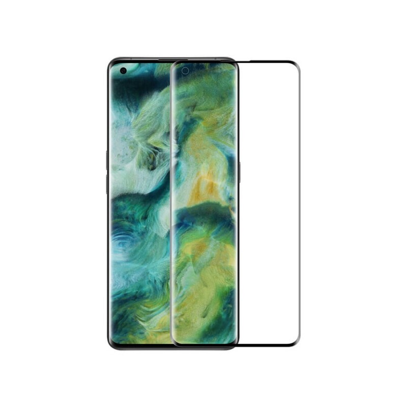 محافظ صفحه نمایش شیشه‌ ای نیلکین اوپو Nillkin 3D CP+ Max Glass Oppo Find X2