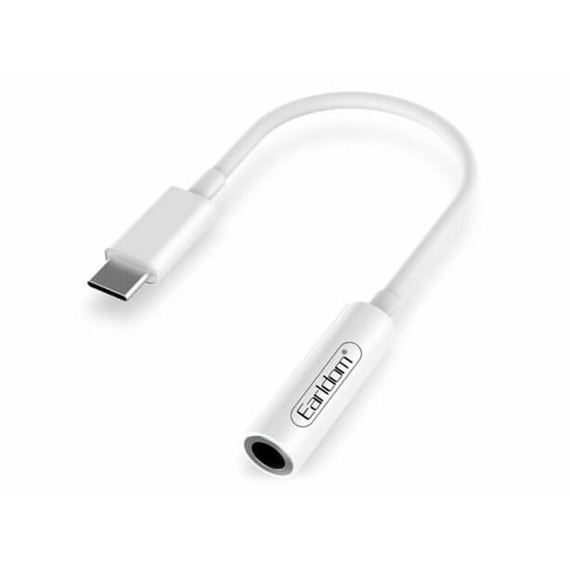 مبدل تایپ سی به 3.5 میلیمتری ارلدام Earldom ET-OT42 Type-C to 3.5mm Adapter