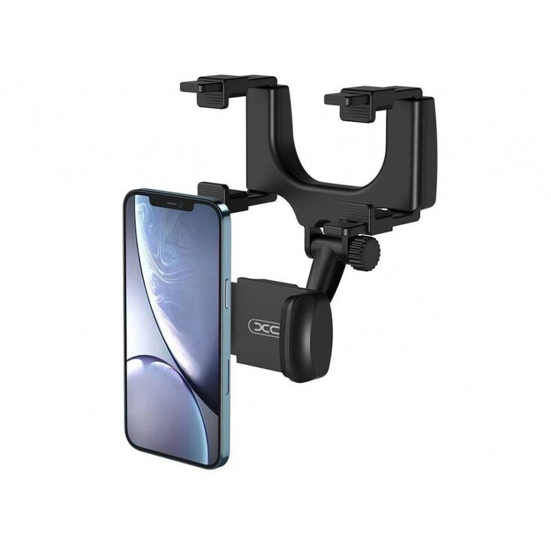 پایه نگه‌دارنده موبایل آینه‌ای خودرو ایکس‌او  XO car holder for rearview mirror C70