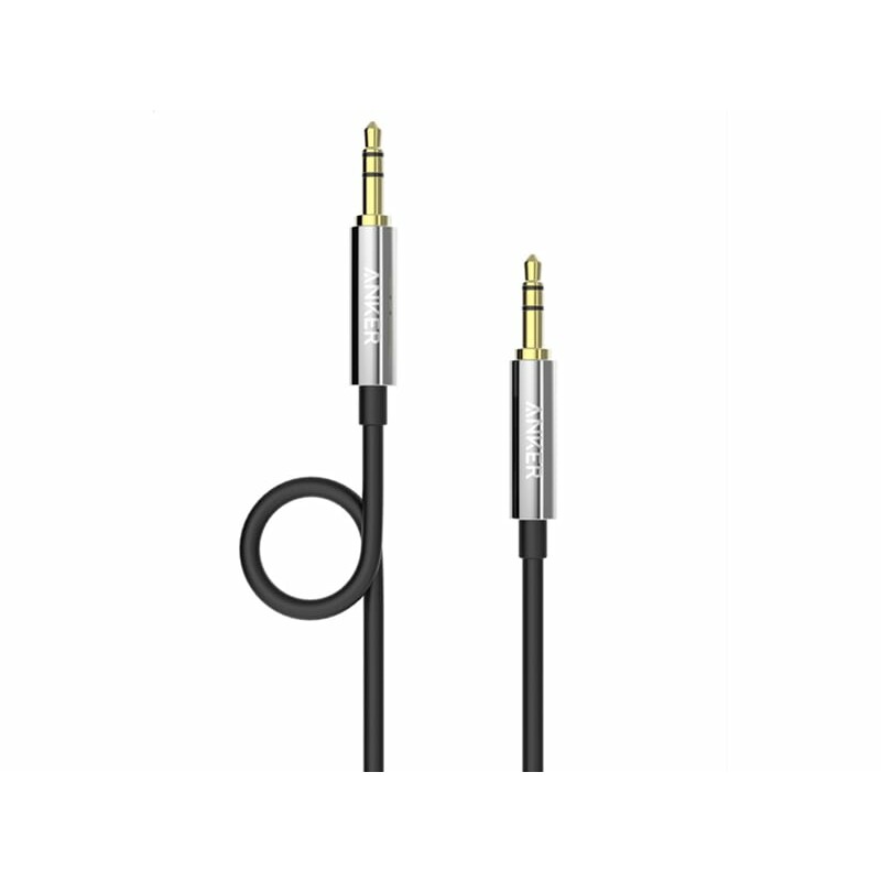 کابل انتقال صدا انکر Anker A7123 Auxiliary Audio Cable 1.2m