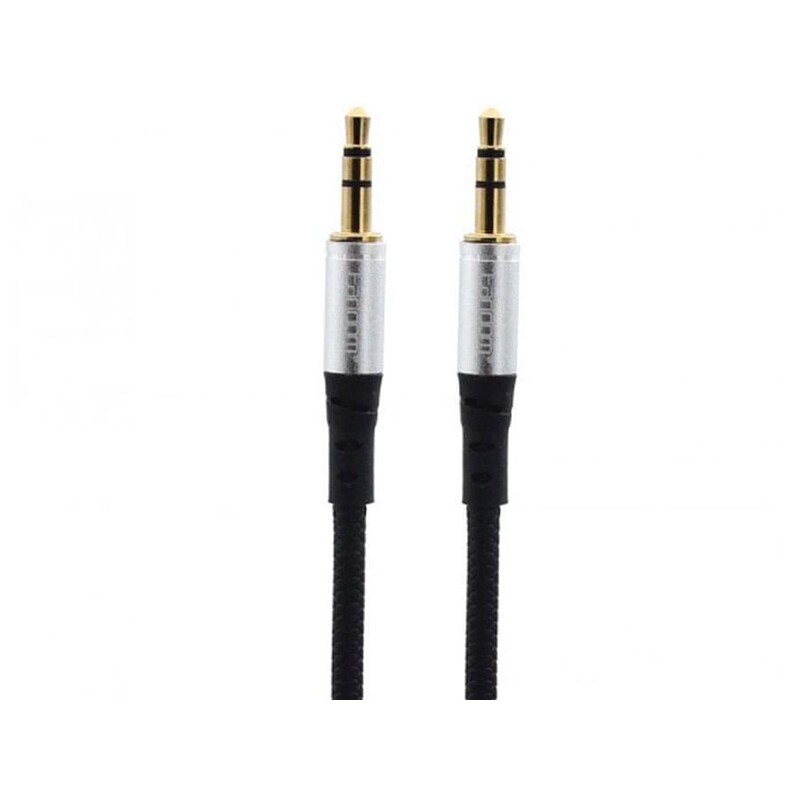 کابل صدای 3.5 میلی‌متری یک متری ارلدام EARLDOM Audio Jack 3.5 AUX ET-AUX24